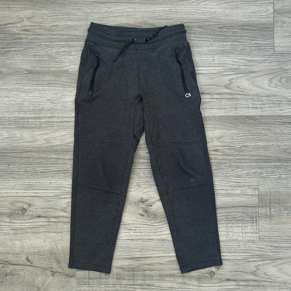 GapFit Kids Gray Joggers Sz 8 - Picture 1 of 9